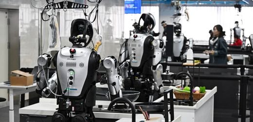 China droht USA im Roboter-Importstreit