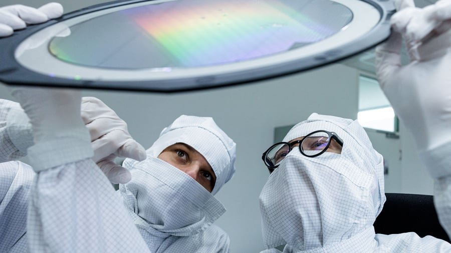 Chip Stocks Reach Record Levels in Europe