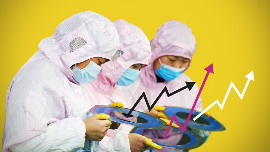 Chipindustrie boomt dank KI-Technologie