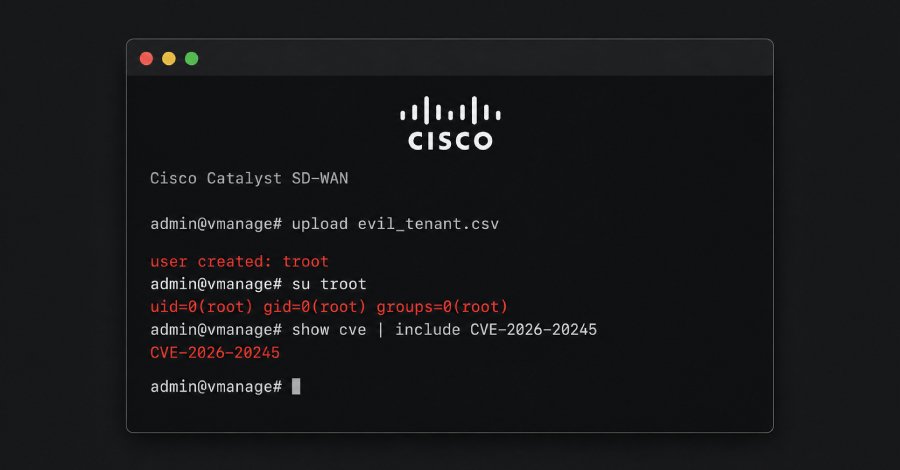 Cisco Catalyst SD-WAN Zero-Day Attack Discovered