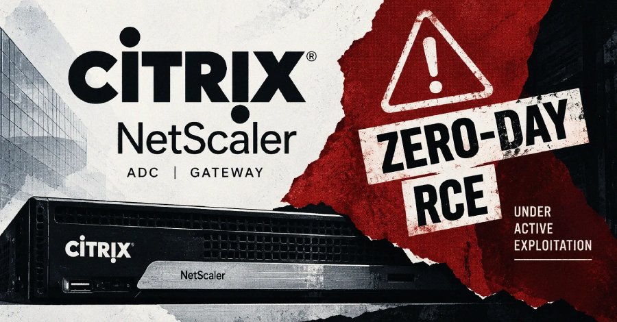 Citrix Confirms Critical Zero-Day Security Vulnerabilities