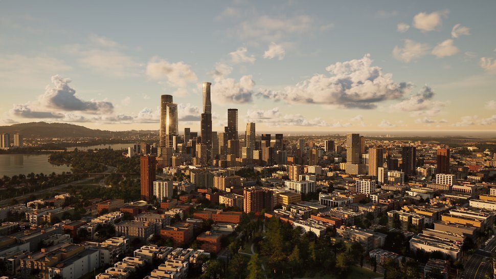 City Masterplan: New Challenger for Cities: Skylines
