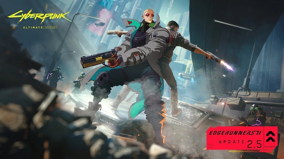 Cyberpunk 2077 Update 2.5 bringt neue Inhalte