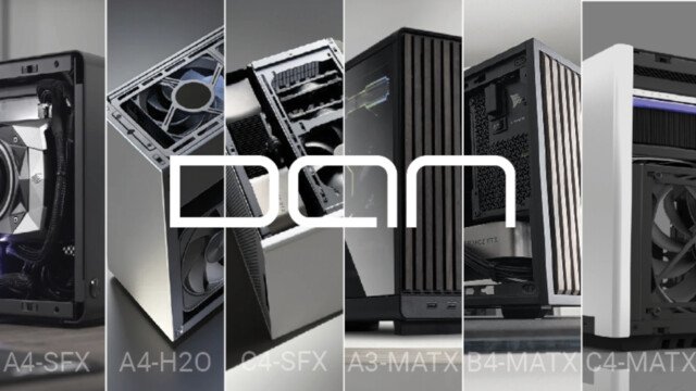 DAN Cases feiert 10 Jahre mit neuen Mini-PC-Gehäusen