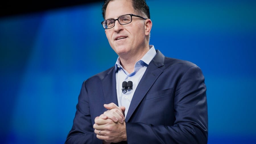 Dell hebt Prognosen an – Aktie steigt um 40 Prozent