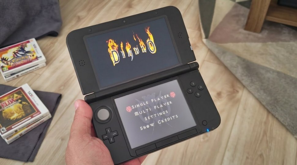 Diablo 1 for Nintendo 3DS: Devil-3Ds Port Announced
