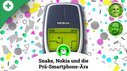 Die Geschichte von Snake auf Mobiltelefonen