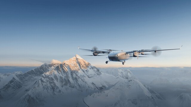DJI EV50: Transportdrohne erreicht Everest-Höhen