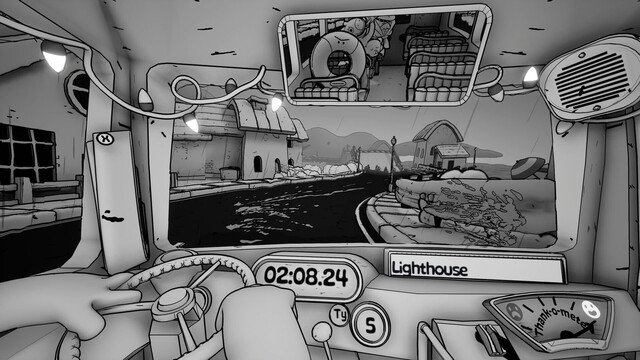 Double Fine Announces 'Thank You Bus Driver'