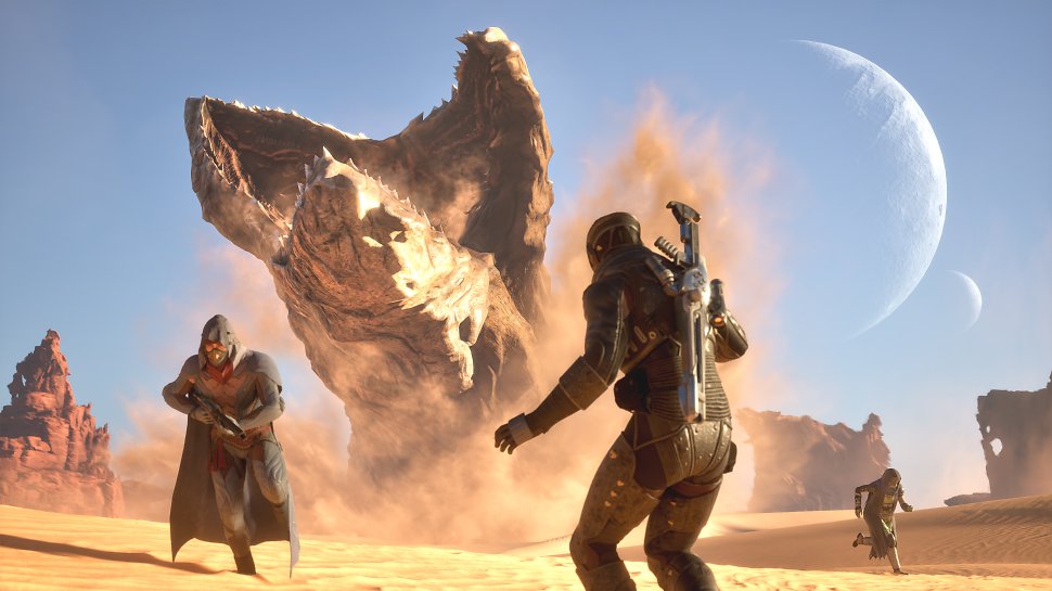 Dune: Awakening Receives Update 1.4 and DLC 'The Water Wars'
