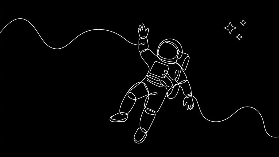 Einfluss der Schwerelosigkeit auf Astronauten