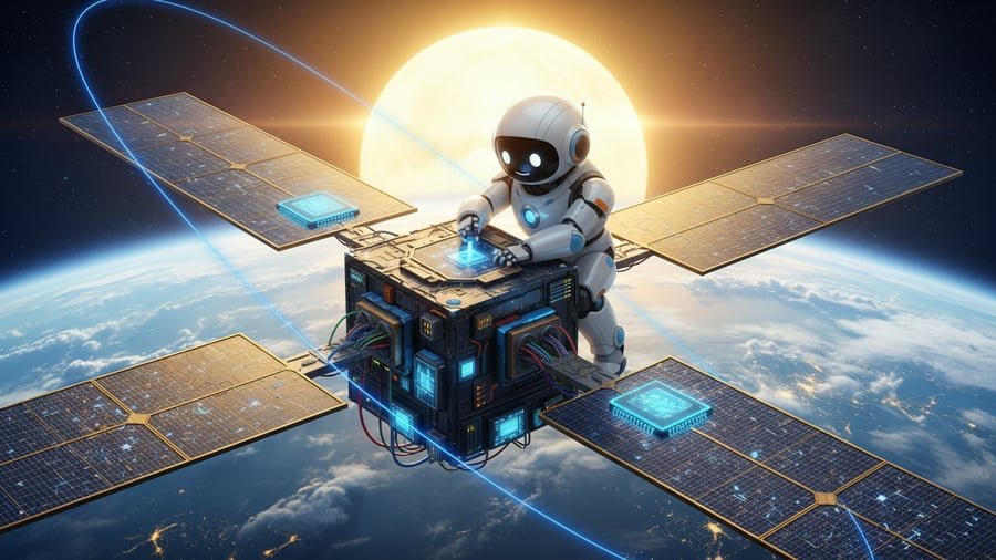 Elon Musk Plans AI Satellites for Energy Supply