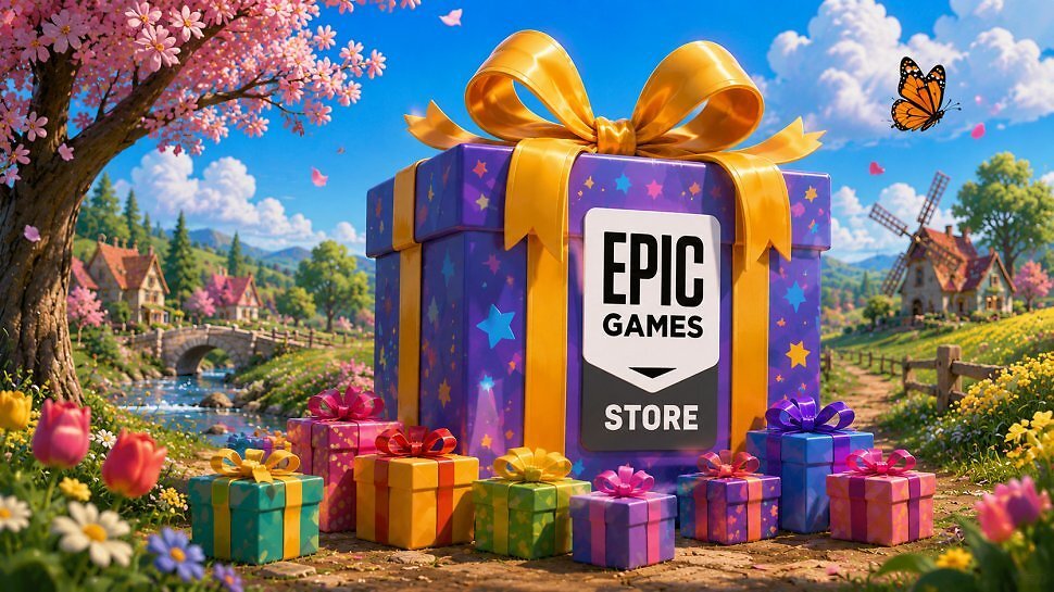 Epic Games Store kündigt geheime Gratis-Spiele an