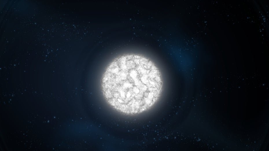 First Green Star Discovered