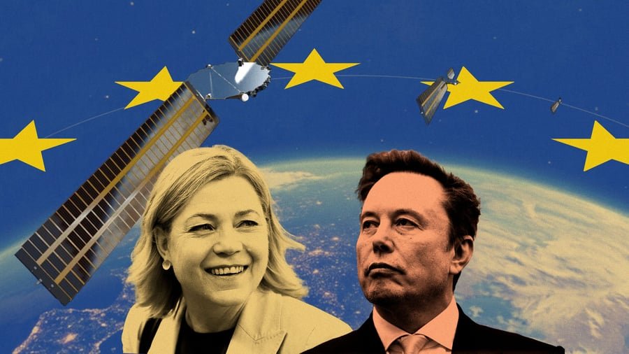 EU and SpaceX in Frequency Dispute