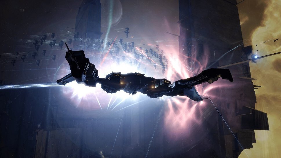 EVE Online: Massive Battle with 7800 Players