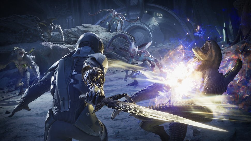 Exodus Gameplay Shows Mass Effect-like Elements