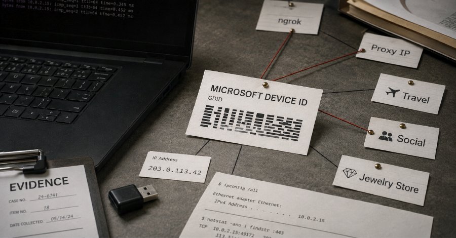 FBI Tracks Hacker via Windows Device ID