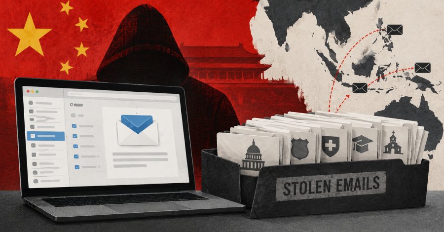 FBI warnt vor chinesischen Hackern mit Zugang zu E-Mails
