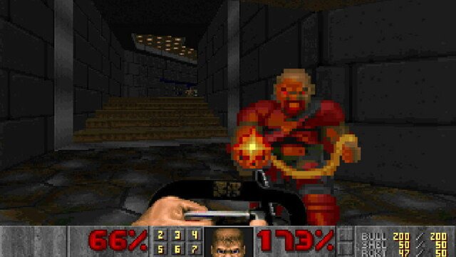 Fly Brain Controls Doom in New Experiment