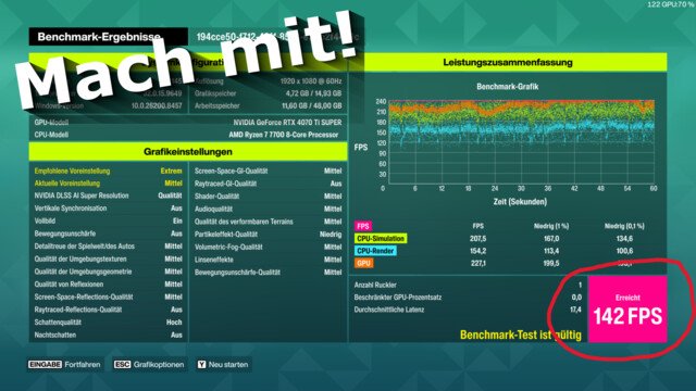 Forza Horizon 6 Launches Community Benchmark Test