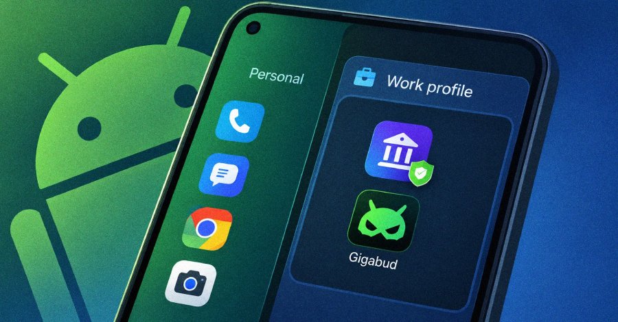 Gigabud Trojan Uses Android Work Profiles for Concealment