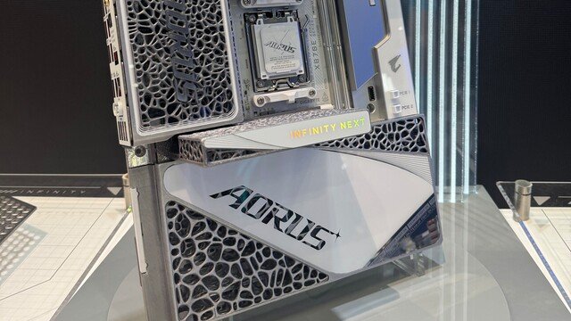 Gigabyte Unveils Aorus Infinity Motherboards