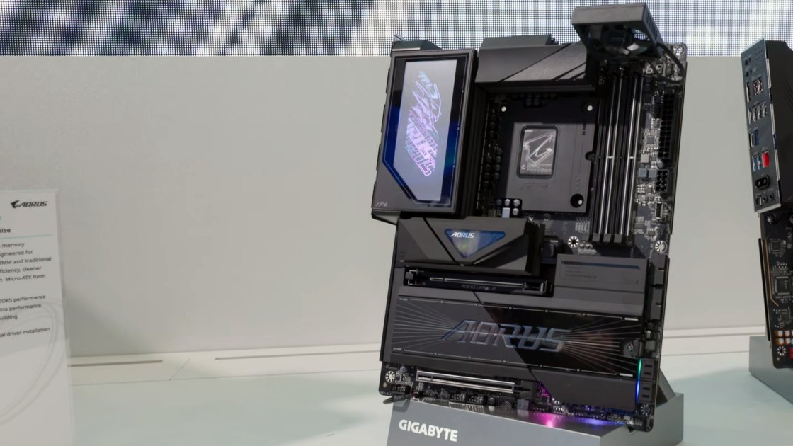 Gigabyte präsentiert erstes Mainboard für Intel Core Ultra 400