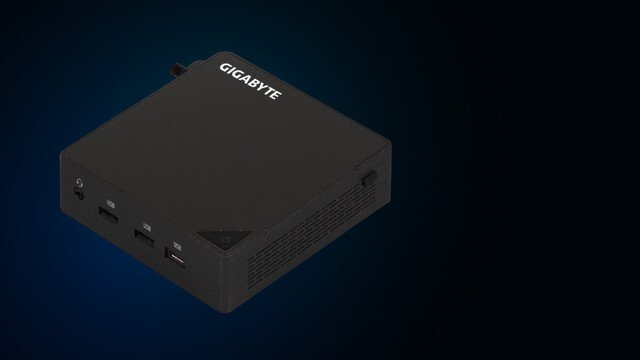 Gigabyte präsentiert neuen Mini-PC mit Panther Lake