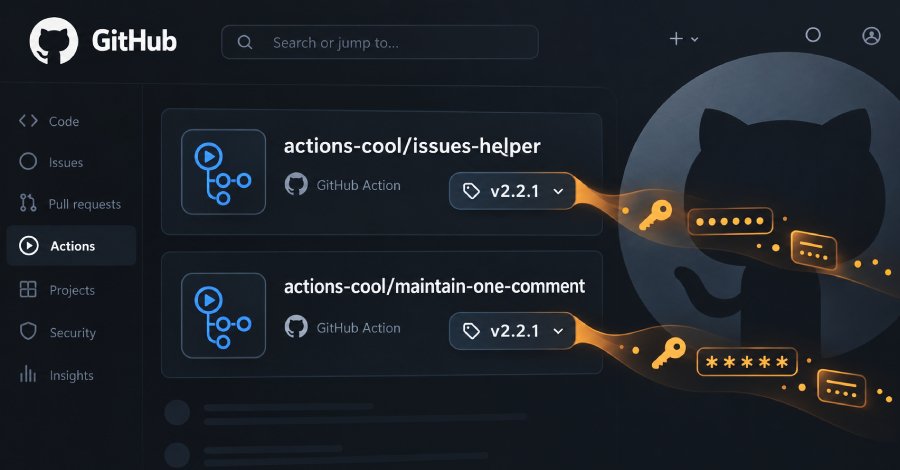 GitHub Actions Compromised Again