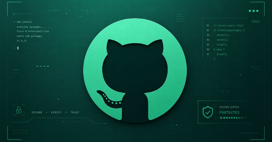 GitHub deaktiviert npm Install-Skripte standardmäßig