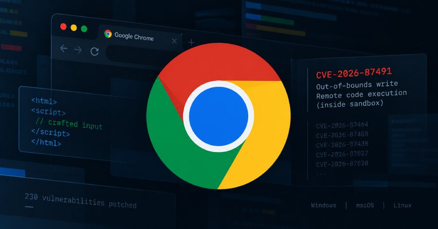 Google behebt kritische Sicherheitslücke in Chrome