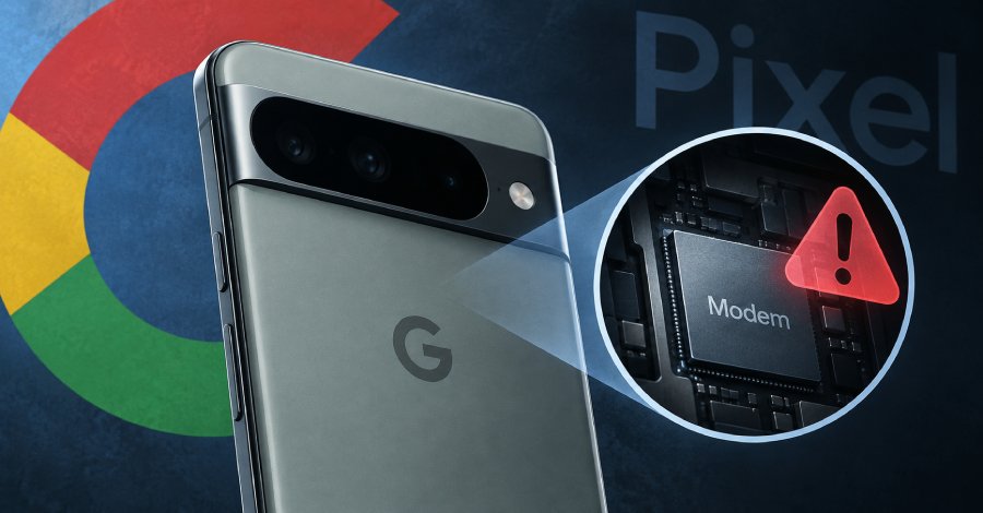 Google Fixes Security Vulnerability in Pixel Modem