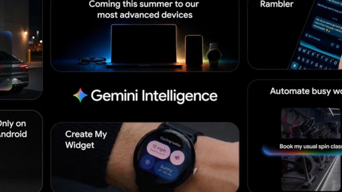 Google Unveils Gemini Intelligence at I/O 2026