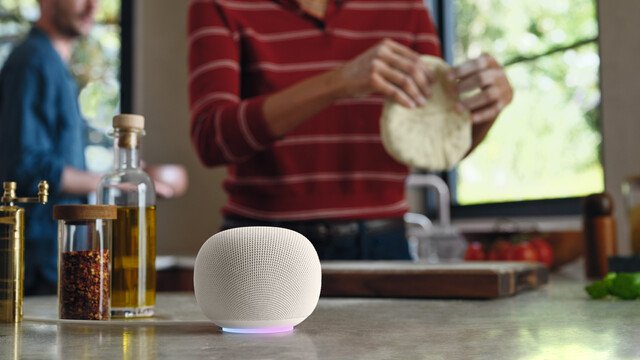 Google Launches New Gemini Speaker in Germany