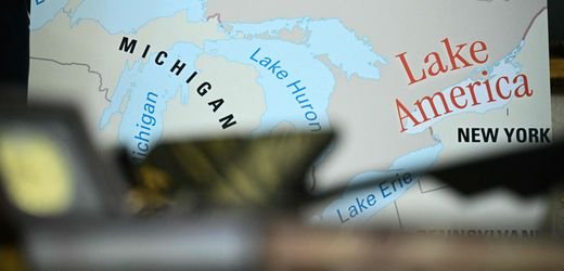 Google zeigt neuen Standort des Lake America