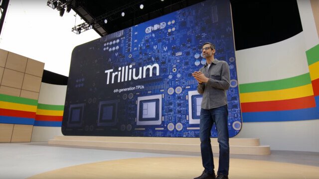 Googles KI-Chips im Erdorbit gestartet