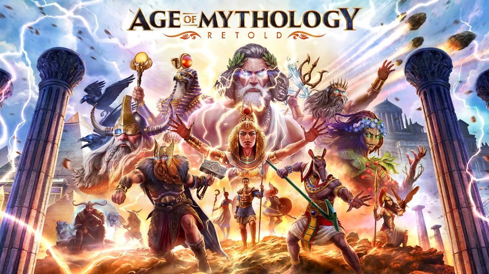 Free Weekend for Age of Mythology: Retold Launched