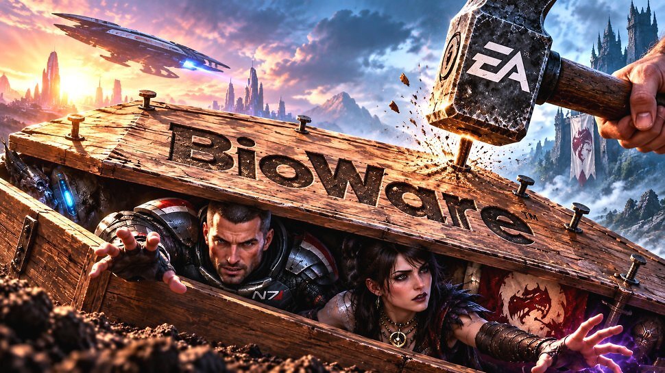 Greg Zeschuk on the Closure of BioWare