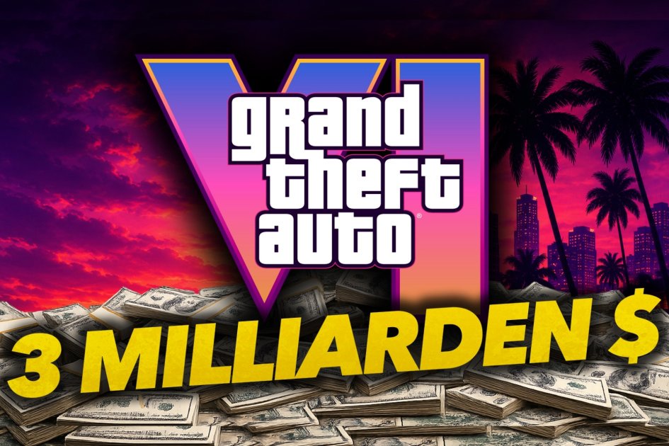 GTA 6: Development Costs of $3 Billion?