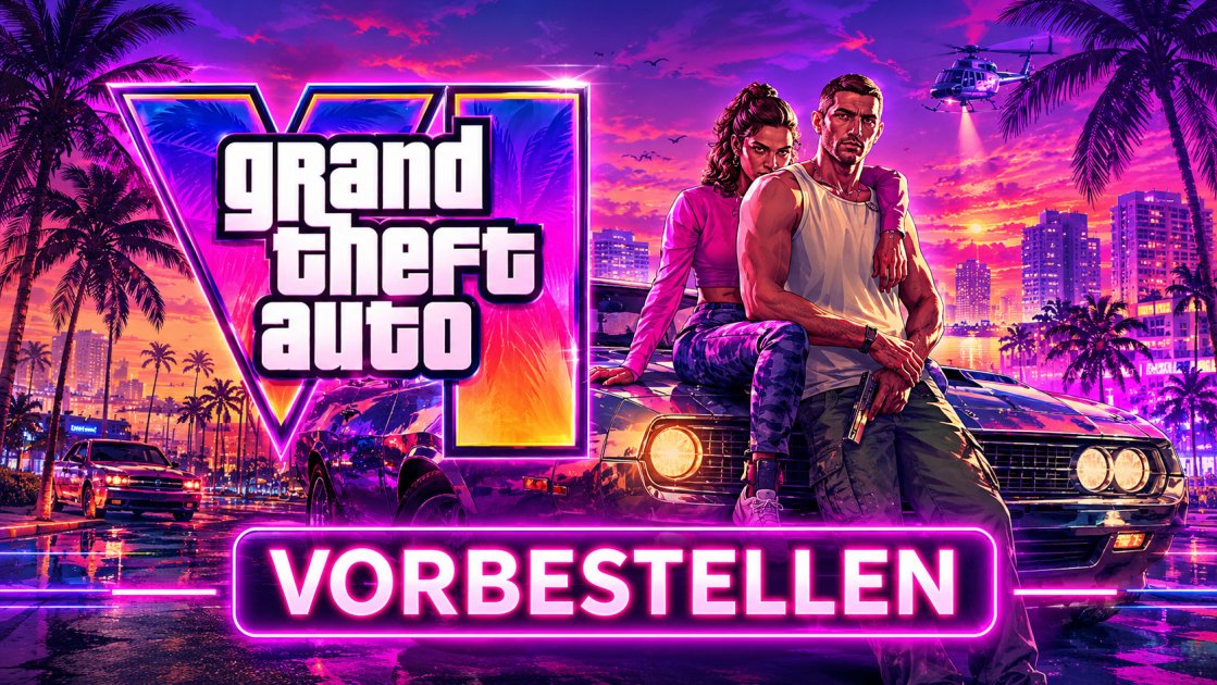 GTA 6 Vorbestellungen starten nächste Woche