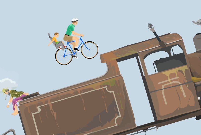 Happy Wheels Makes a Comeback on Steam