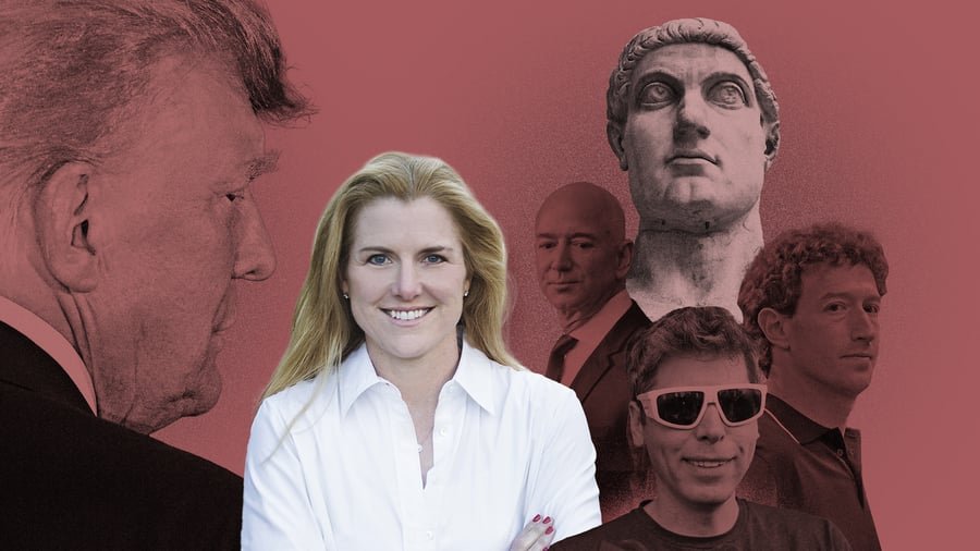 Historikerin warnt vor Tech-Elite-Plänen