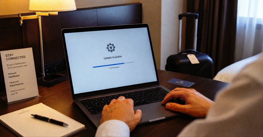 Hotel-Wi-Fi als Einfallstor für Malware