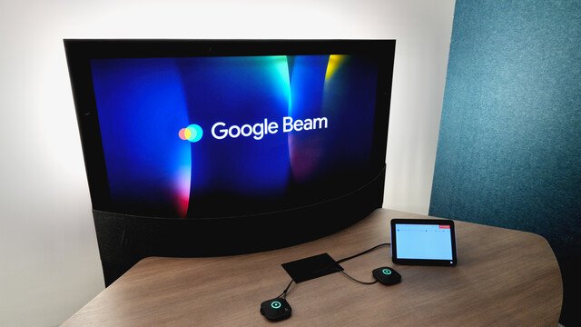 HP und Google präsentieren 3D-Videotelefonie zu Ostern