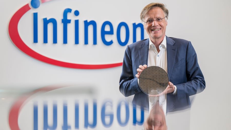 Infineon erreicht Rekord-Börsenwert von 60 Milliarden Euro