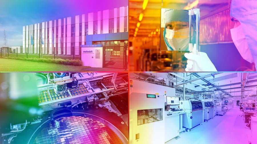 Innovative Halbleiterwerke in Deutschland