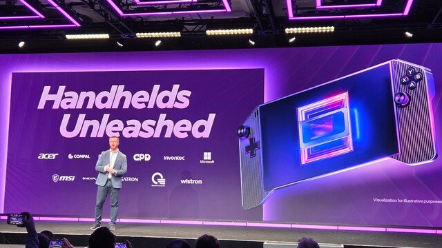 Intel Arc G3: Panther Lake für Gaming-Handhelds