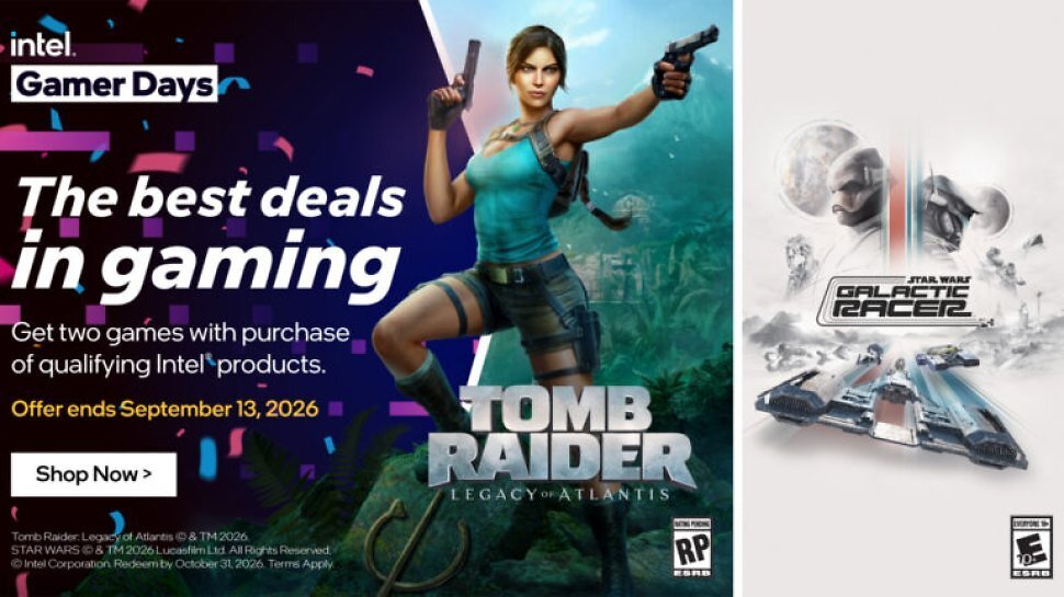 Intel Partners with Fuse Games and Crystal Dynamics