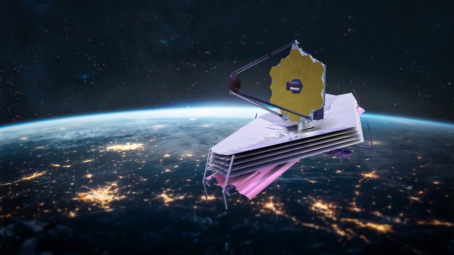 James Webb Telescope Discovers New Explanations for Red Dots